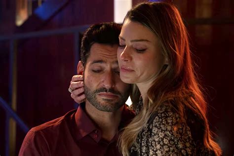 why does lucifer leave chloe|last episode of lucifer explained.